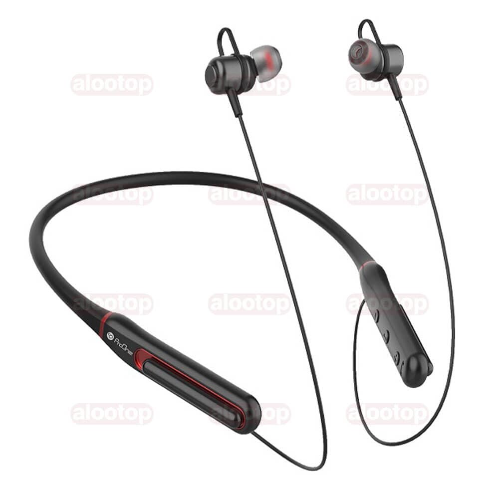 هدفون بلوتوثی پشت گردنی پرووان مدل HF01 PHB3305