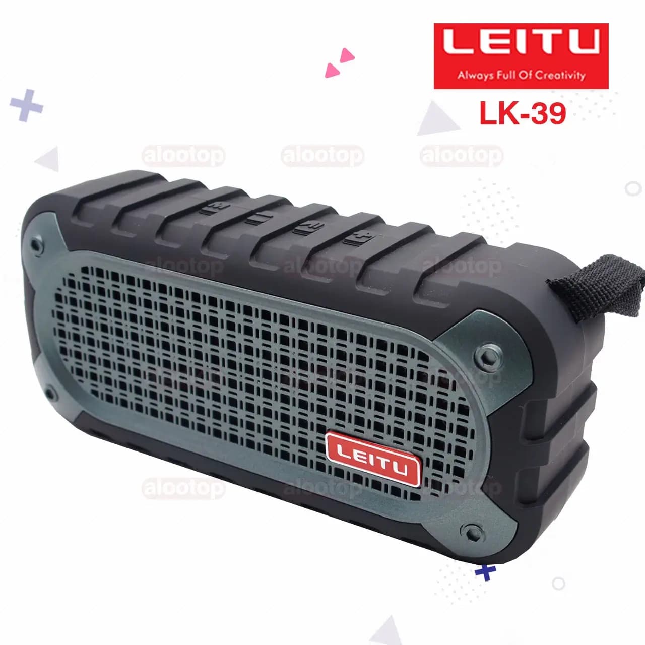 اسپیکر بلوتوثی قابل حمل لیتو مدل LK-39 — تصویر ۴