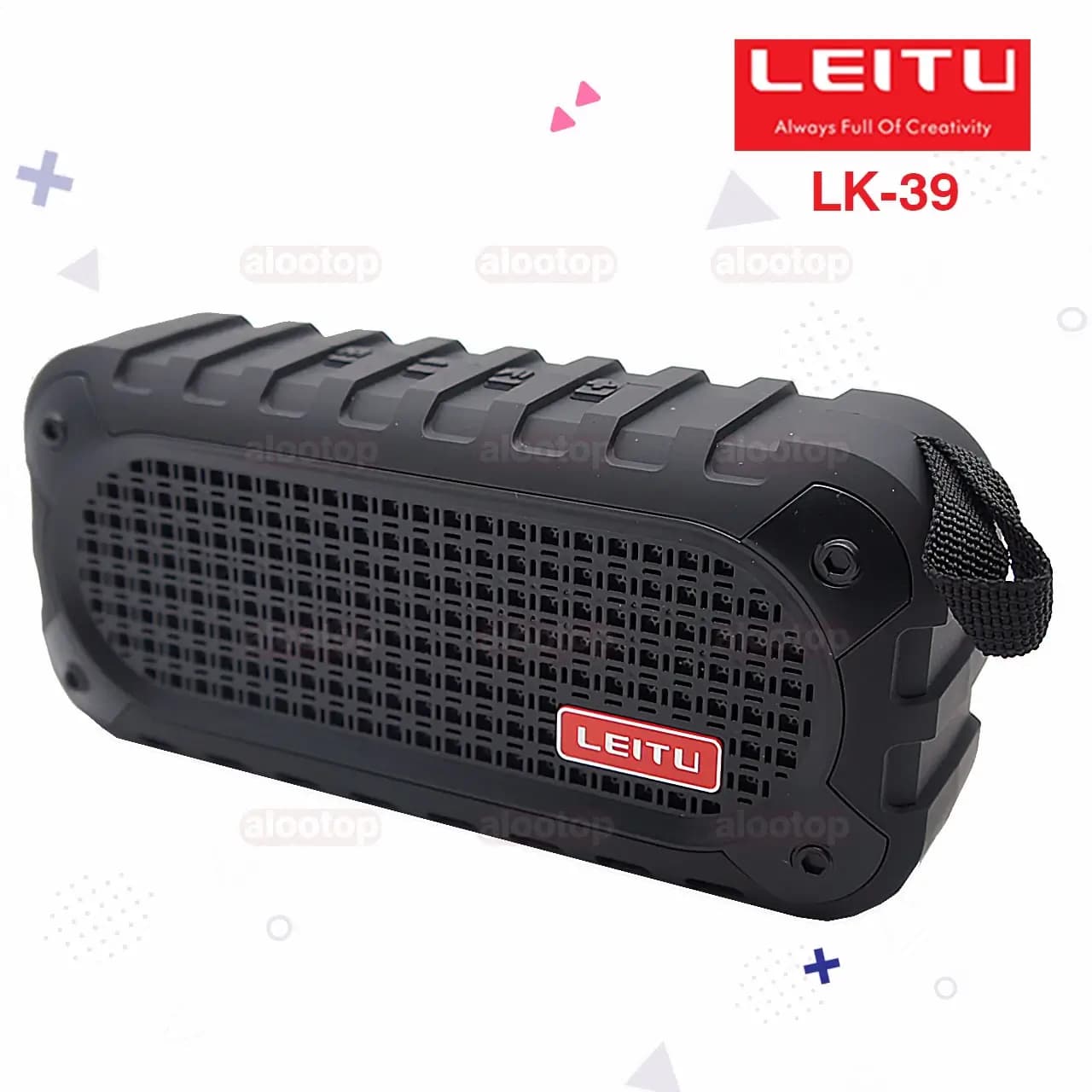 اسپیکر بلوتوثی قابل حمل لیتو مدل LK-39 — تصویر ۷