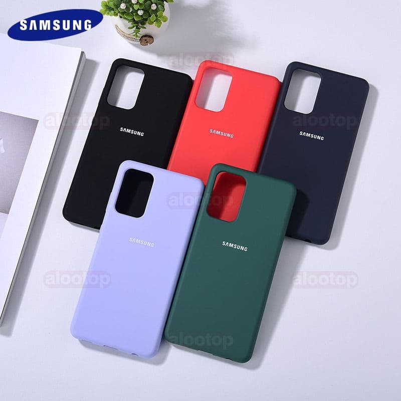 قاب سیلیکونی اورجینال سامسونگ Galaxy A52 / A52s / A52 5G (اصلی) — تصویر ۱۰