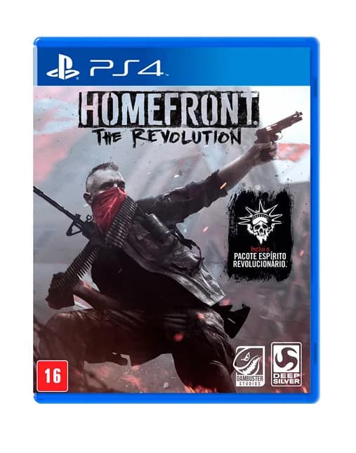 دیسک بازی Homefront The Revolution مخصوص PS4 — تصویر ۴
