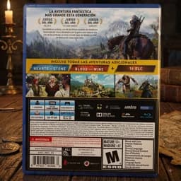 دیسک بازی The Witcher 3: wild hunt مخصوص PS4 — تصویر ۹