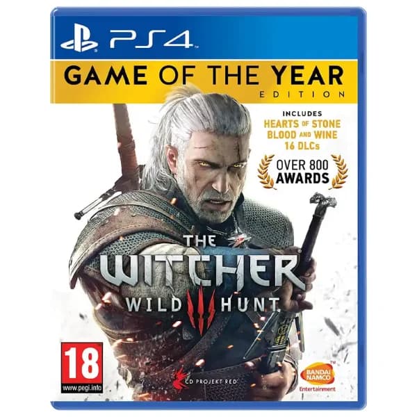 دیسک بازی The Witcher 3: wild hunt مخصوص PS4