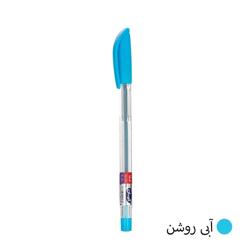 خودکار کیان قطر نوشتاری 1 میلی متر بسته 50 عددی — تصویر ۸