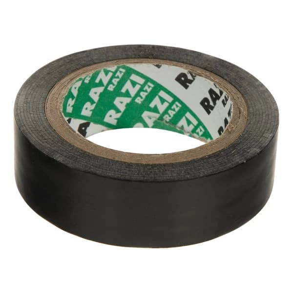 چسب برق رازی مشکی کد AG-CH-05 بسته 5 عددی