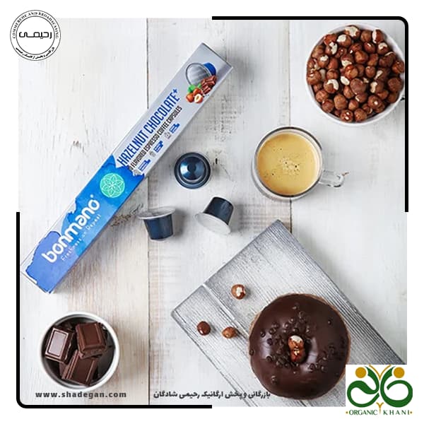کپسول اسپرسو hazelnut chocolate بن مانو با طعم فندق و شکلات — تصویر ۹