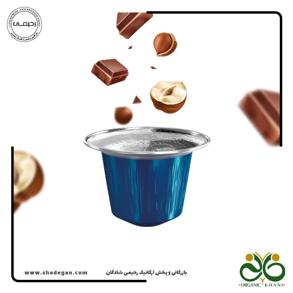 کپسول اسپرسو hazelnut chocolate بن مانو با طعم فندق و شکلات — تصویر ۴