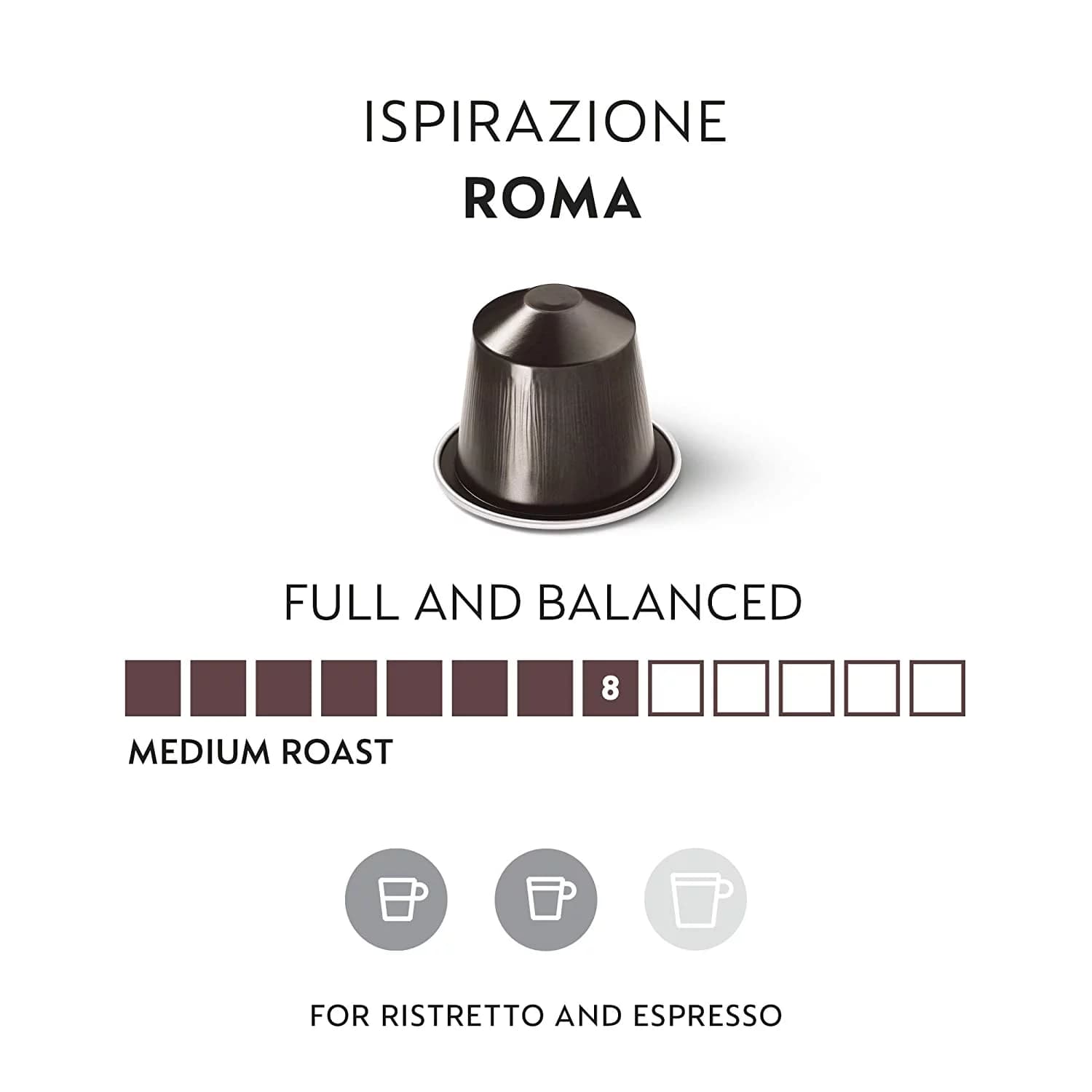 کپسول قهوه نسپرسو مدل ispirazione roma — تصویر ۷