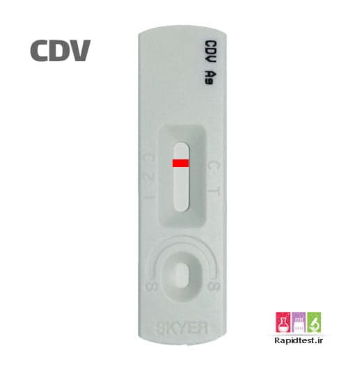 کیت تست دیستمپر سگ (CDV)