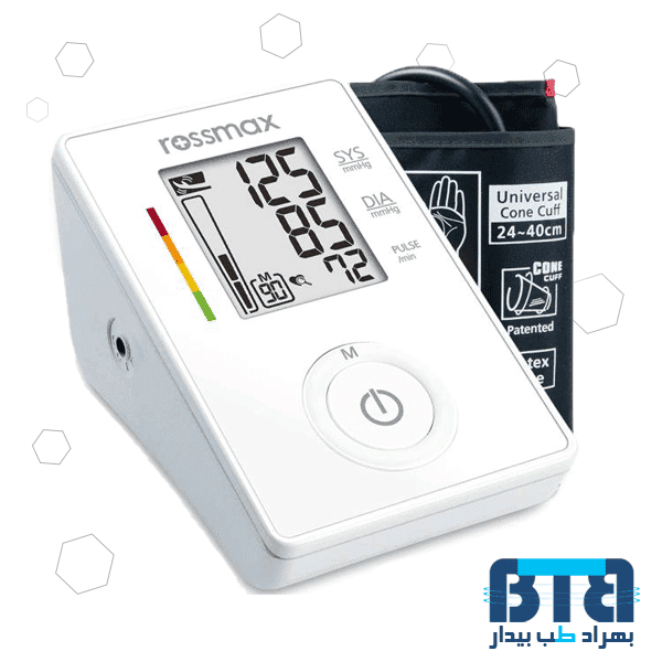 فشارسنج بازویی اتوماتیک رزمکس مدل CH155f — تصویر ۶