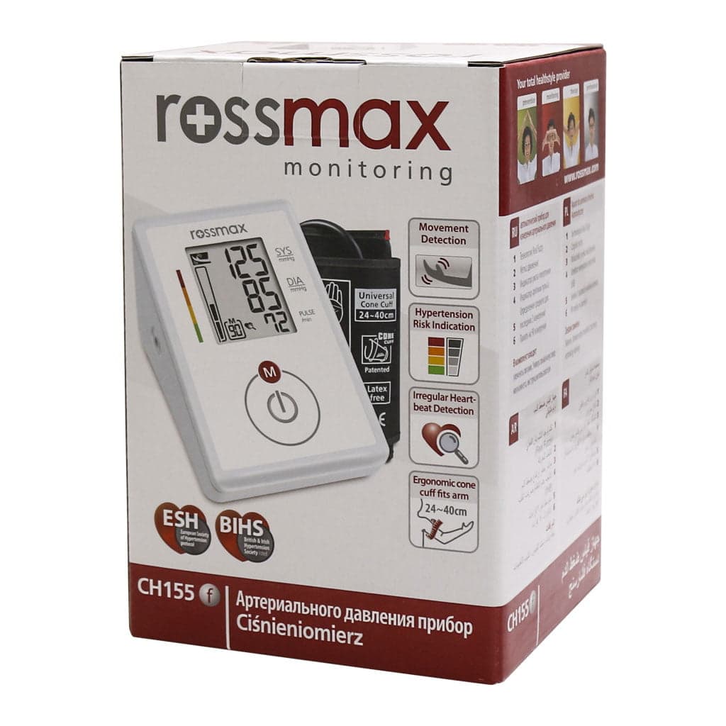 فشارسنج بازویی اتوماتیک رزمکس مدل CH155f — تصویر ۵