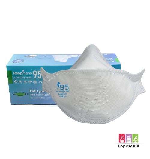 ماسک سه بعدی نانو N95 رسپی نانو — تصویر ۵