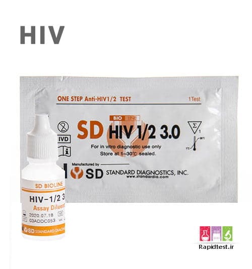 کیت تست ایدز یا آزمایش hiv — تصویر ۱۲