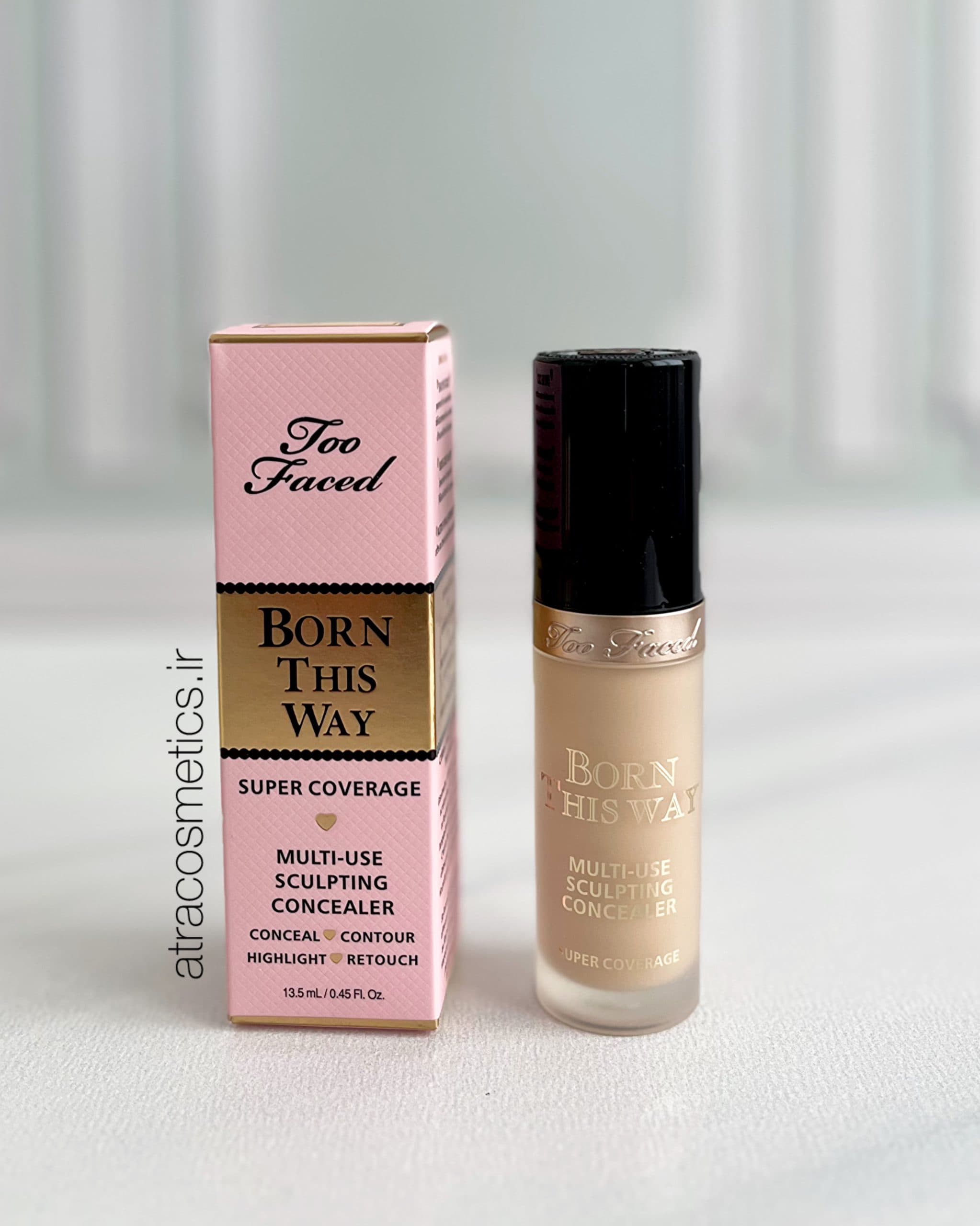 کانسیلر توفیسد مدل Born This Way حجم ۱۳.۵ میلی‌لیتر با ماندگاری ۲۴ ساعت almond