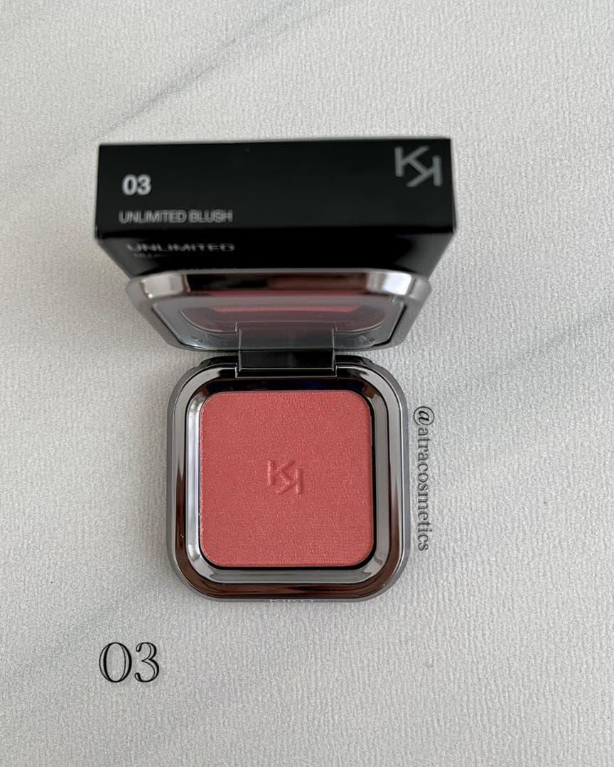 رژگونه کیکو میلانو KIKO UNLIMITED BLUSH — تصویر ۱۲