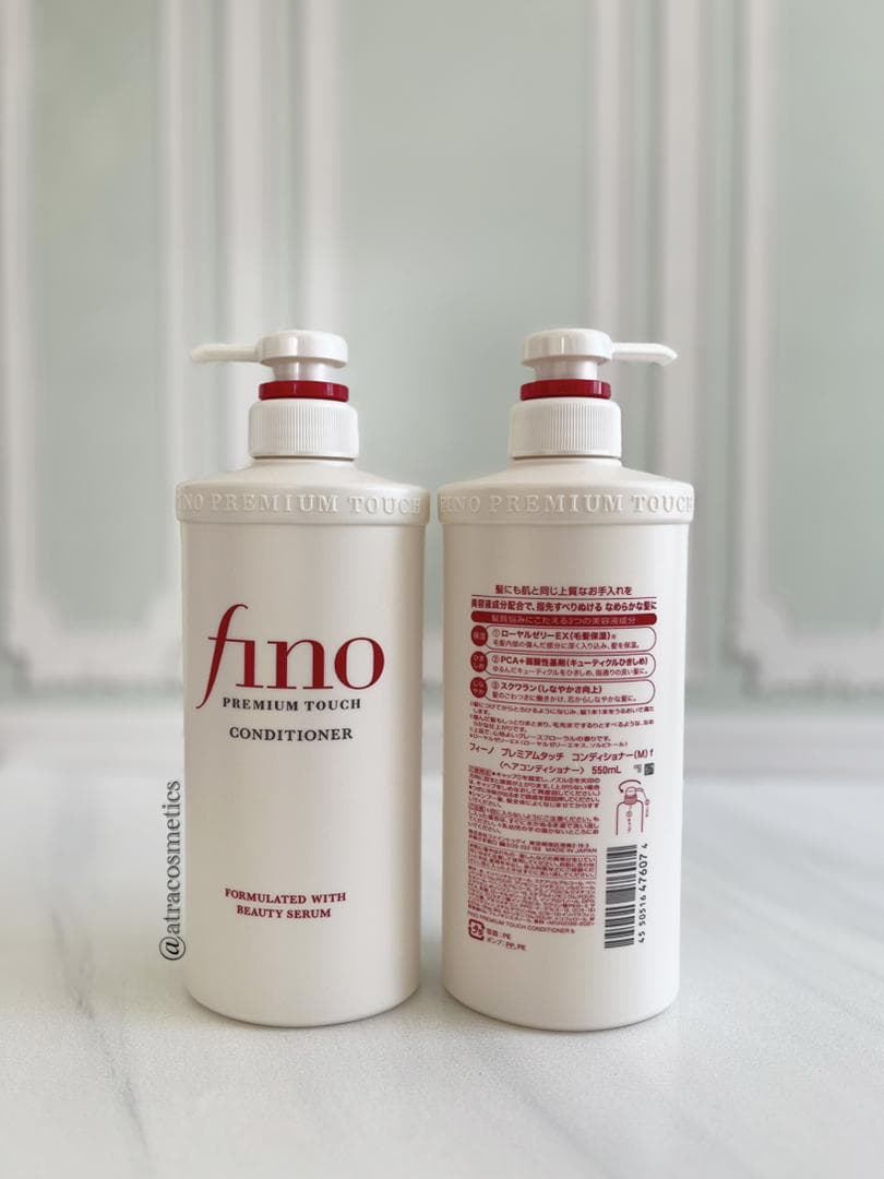 نرم‌کننده فینو پرمیوم تاچ 550 میل Fino Premium Touch Conditioner