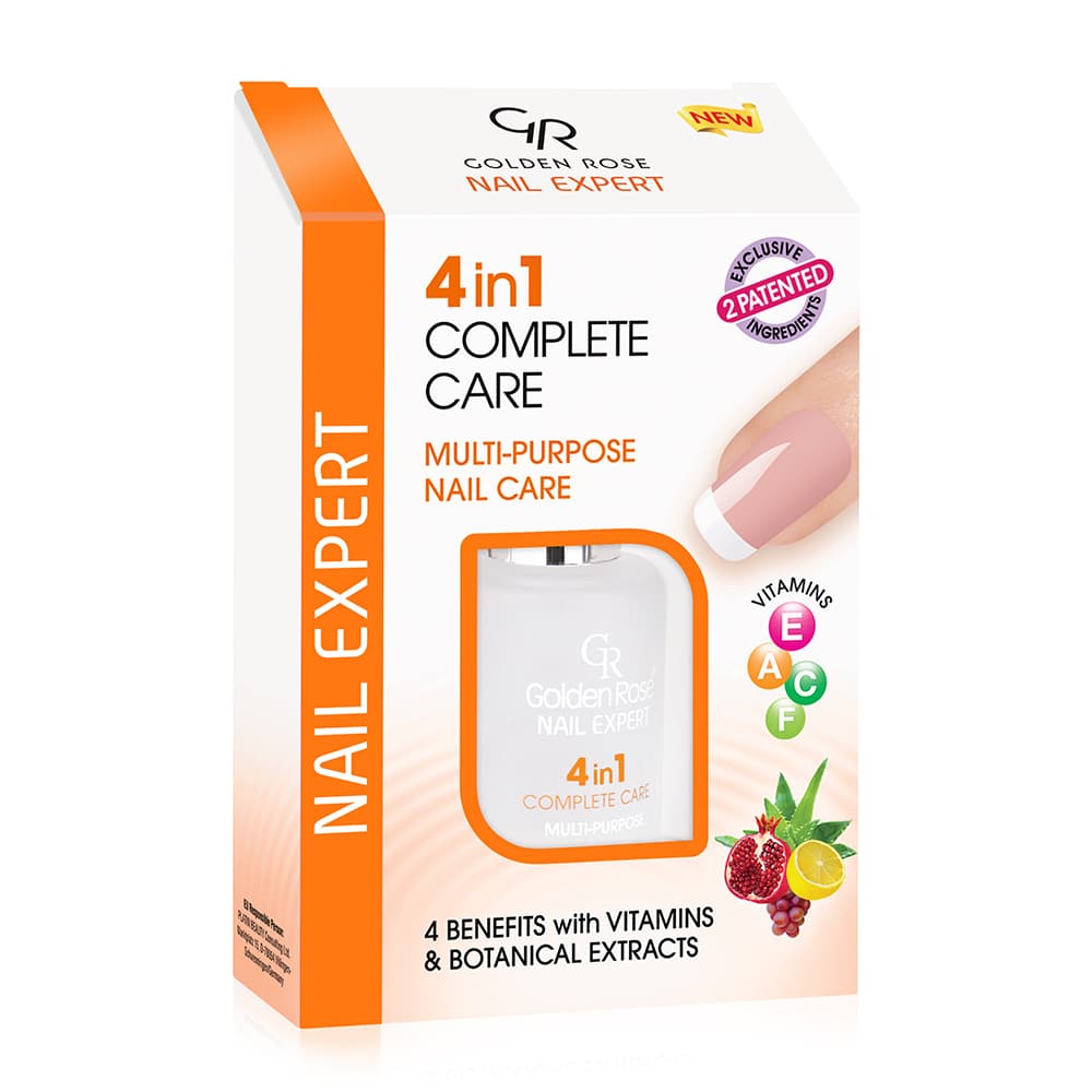 لاک تقویت کننده ناخن گلدن رز مدل complete care — تصویر ۵