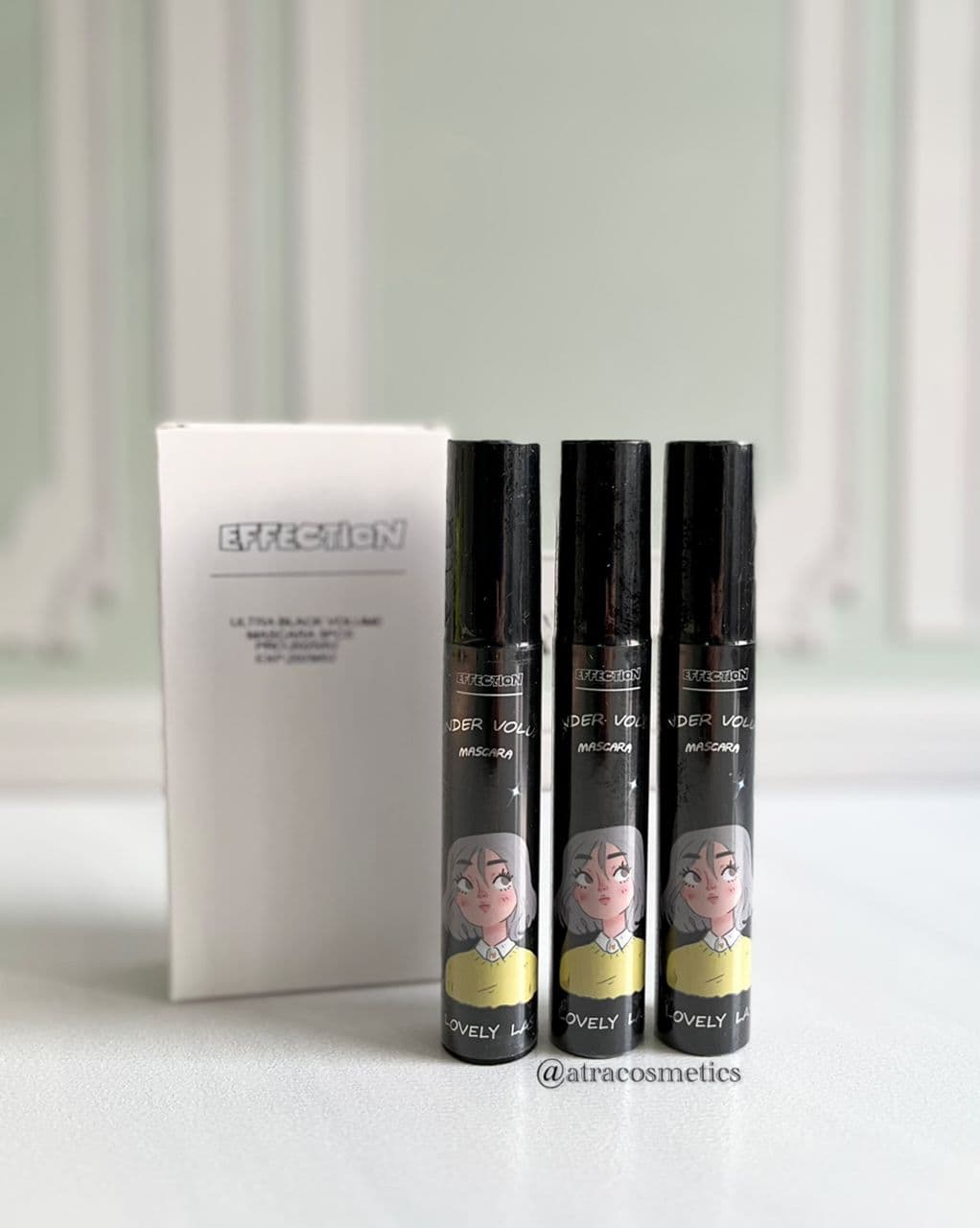 ریمل افکشن (Effection) ایتالیا EFFECTION Wonder Volume Ultra Black Mascara — تصویر ۸