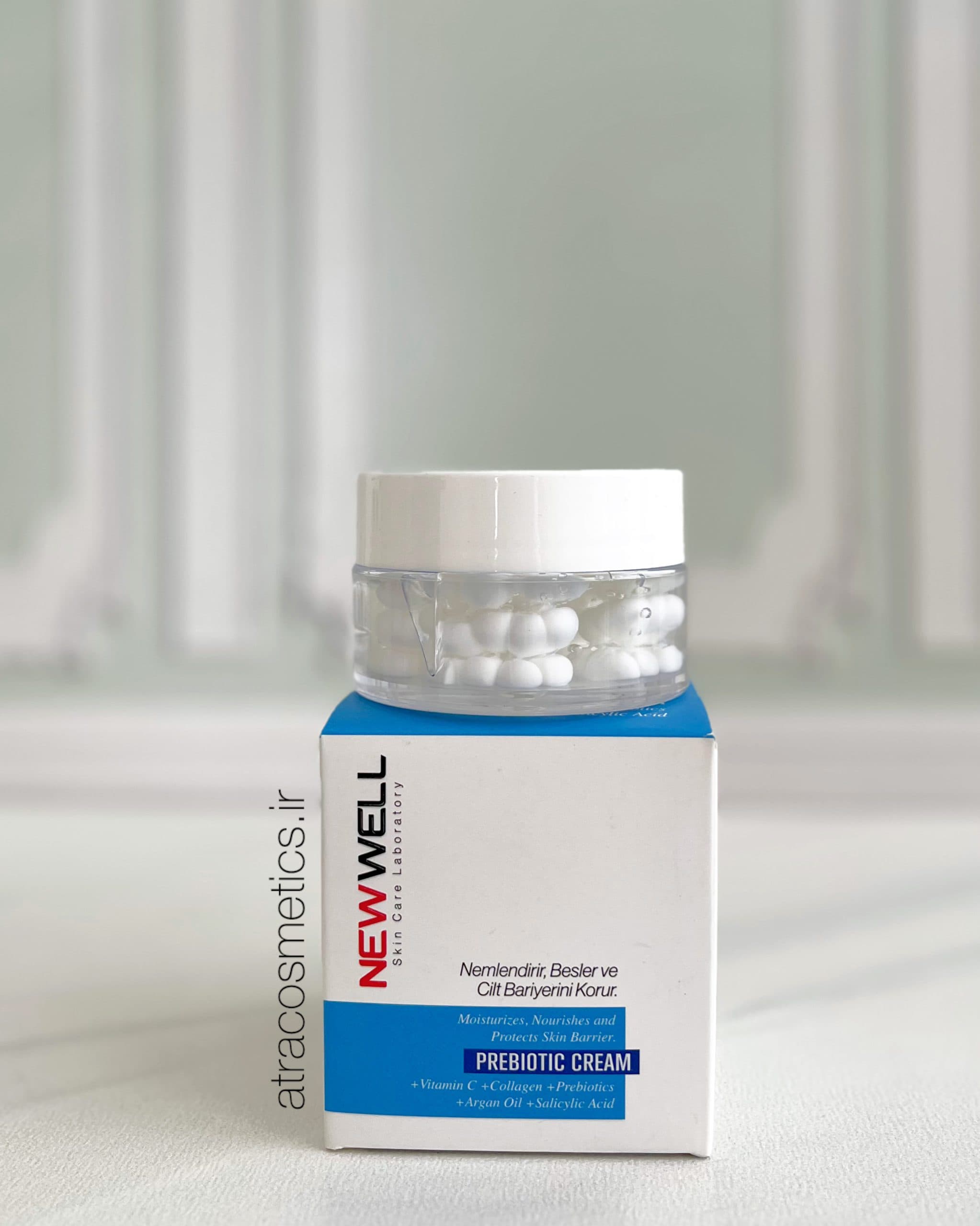 کرم پربیوتیک (پروبیوتیک) نیوول — Newwell Prebiotic Cream