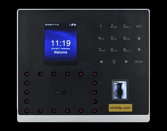 دستگاه حضور و غیاب MB2000 — تصویر ۶