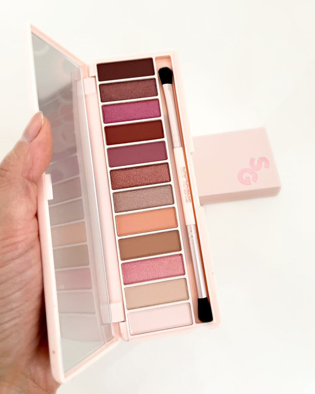 پالت سایه ی بری شیگلم Berry & Burgundy SHEGLAM Palette