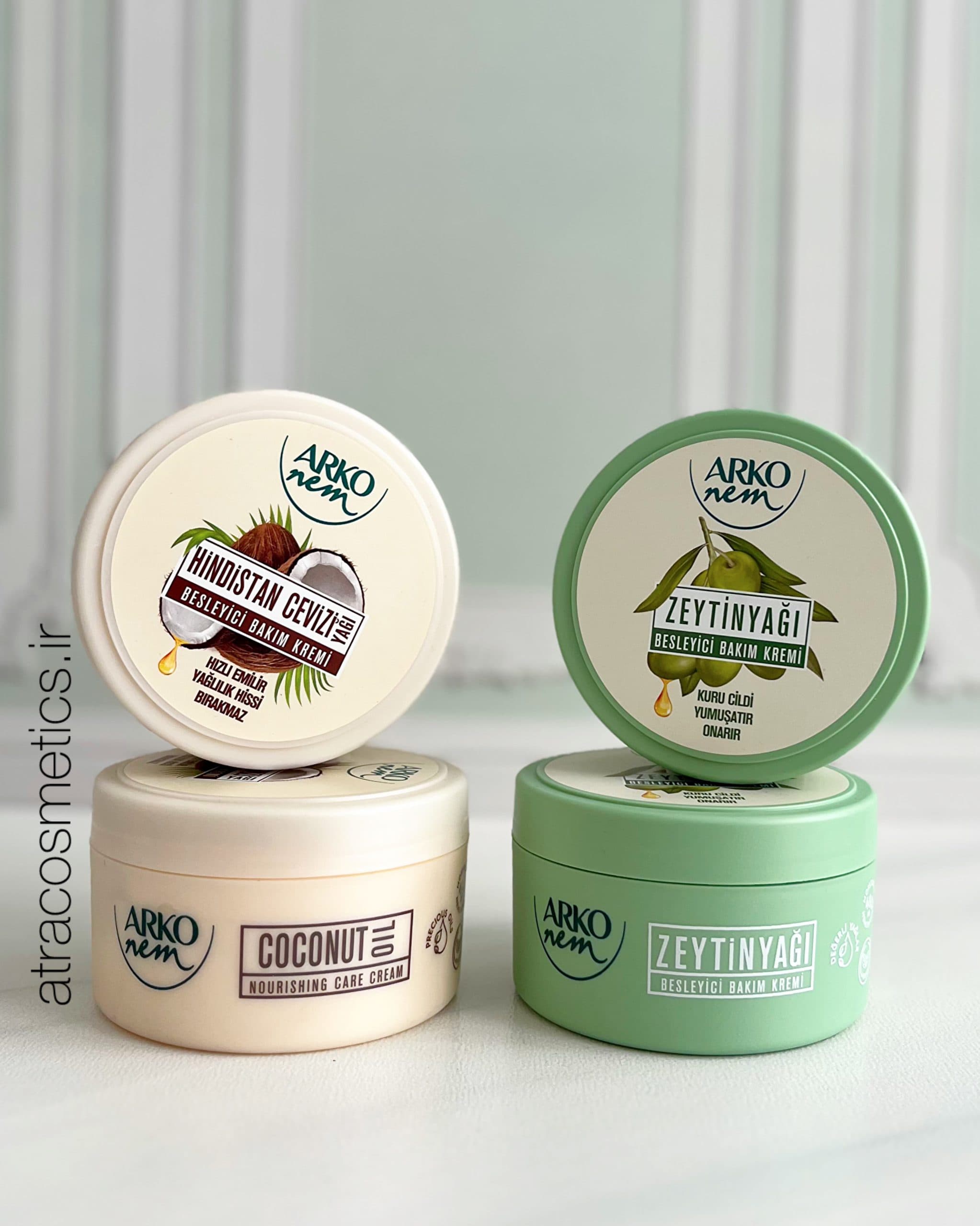 کرم تغذیه کننده آرکو نم 250 میل (Arko Nem Nourishing Cream)؛ رطوبت و نرمی ماندگار برای پوست — تصویر ۲