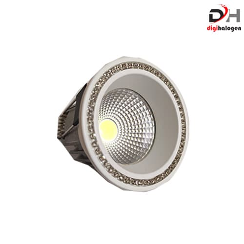 هالوژن پارکتی نگین دار اس اچ لایتینگ مدل nsd201 سفید (SH.LIGHTING) — تصویر ۵