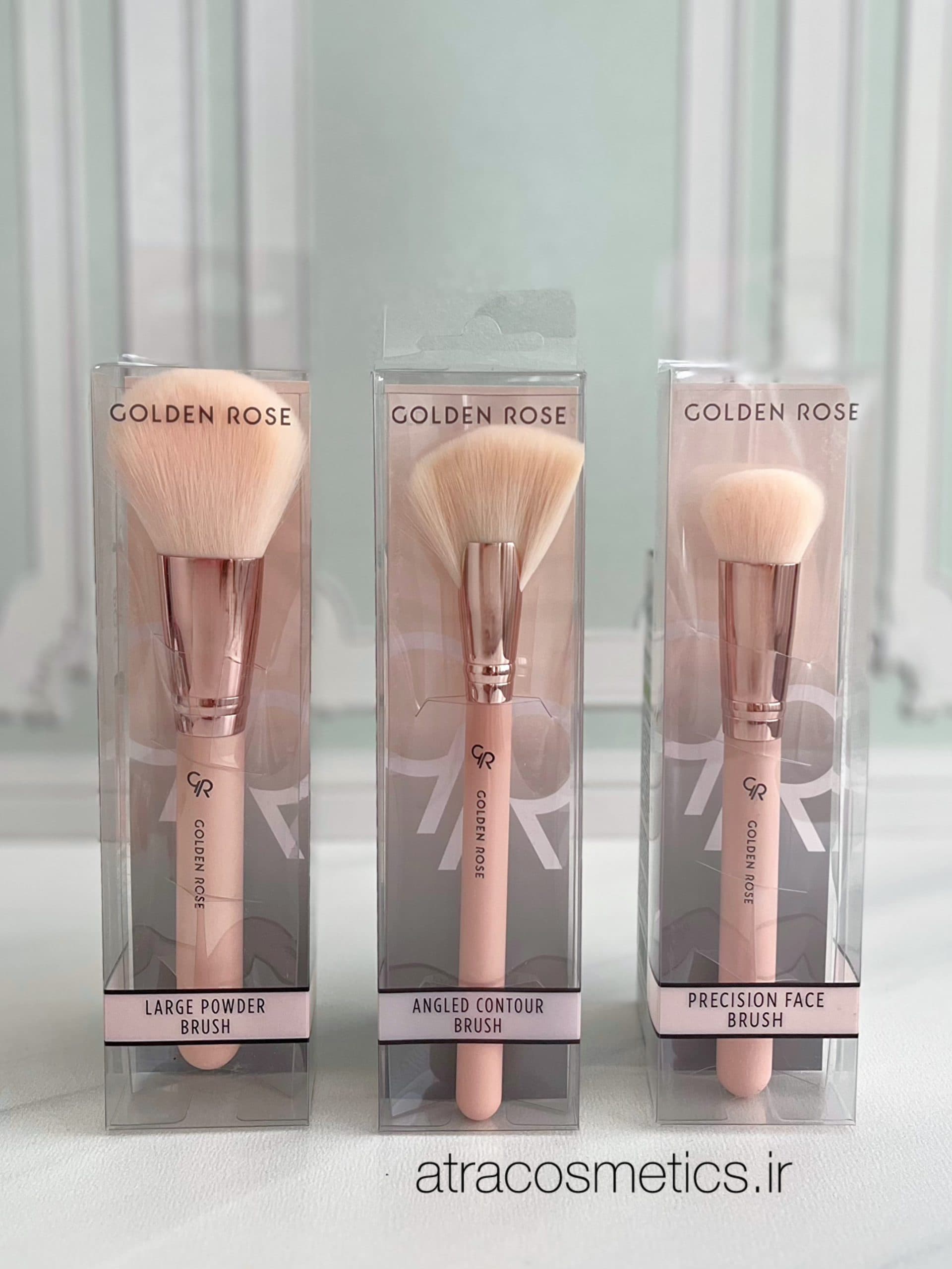 براش گلدن رز (صورتی مایل به هلویی) Golden Rose Brush