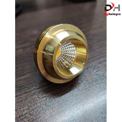 هالوژن پارکتی اس اچ لایتینگ طلایی کد 224 (SH.LIGHTING)