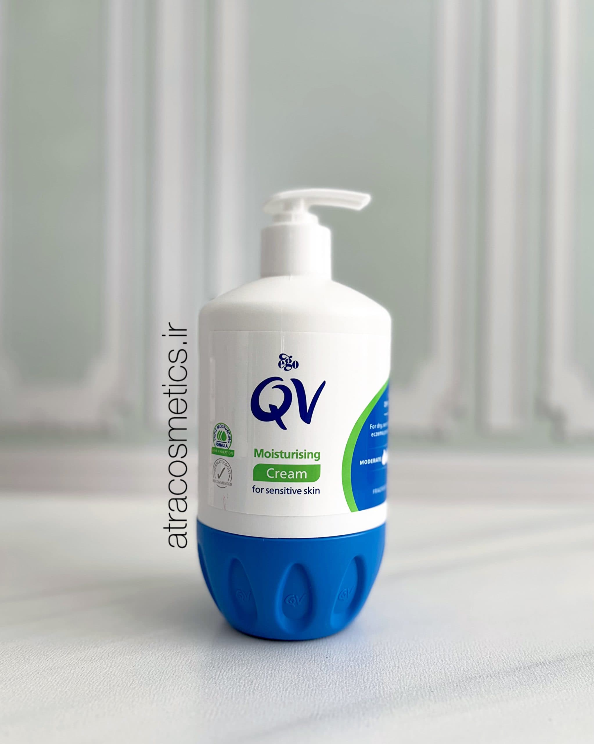 کرم مرطوبکننده کیووی QV Moisturising Cream حجم ۵۰۰ میل