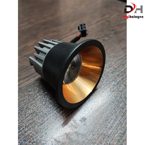 هالوژن پارکتی اس اچ لایتینگ مشکی کد 223 (SH.LIGHTING)