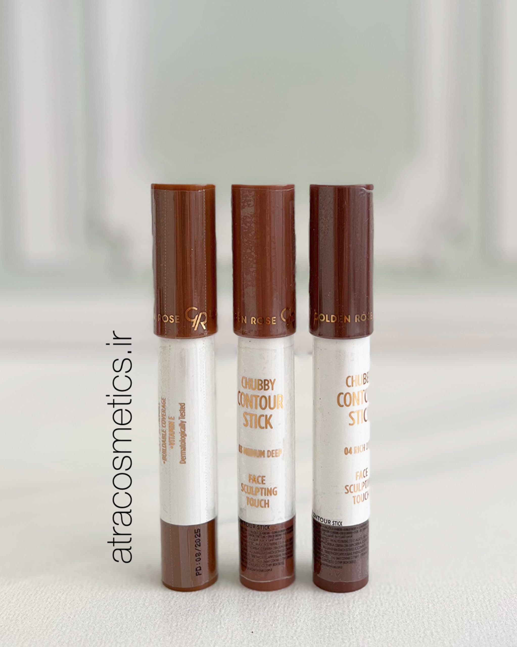 کانتور استیکی چابی گلدن رز….Golden Rose Chubby Contour Stick