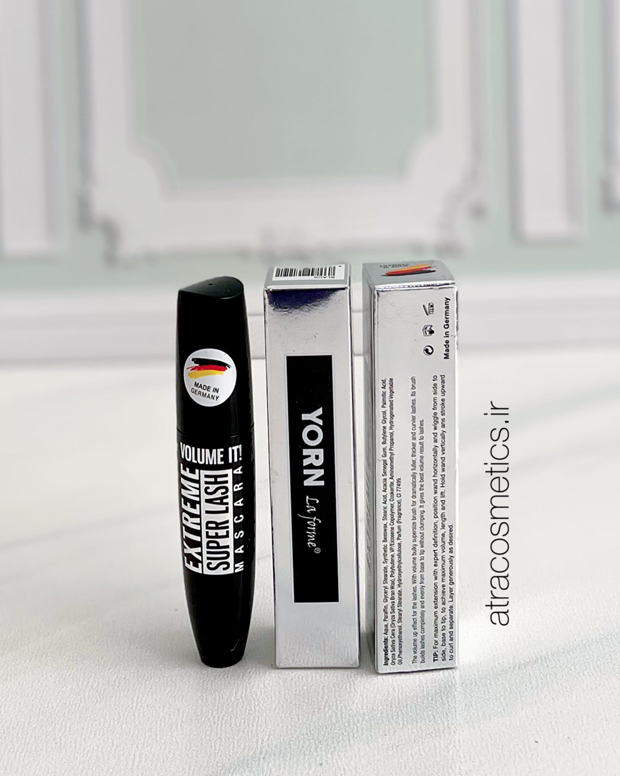 ریمل اکستریم سوپرلش یورن Yorn Extreme Super Lash Mascara