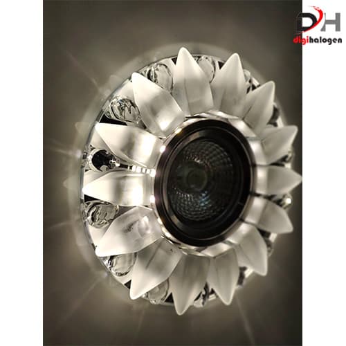 هالوژن کریستالی اس اچ لایتینگ کد ام 03 (SH.LIGHTING) — تصویر ۶