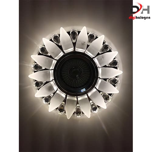 هالوژن کریستالی اس اچ لایتینگ کد ام 03 (SH.LIGHTING) — تصویر ۵