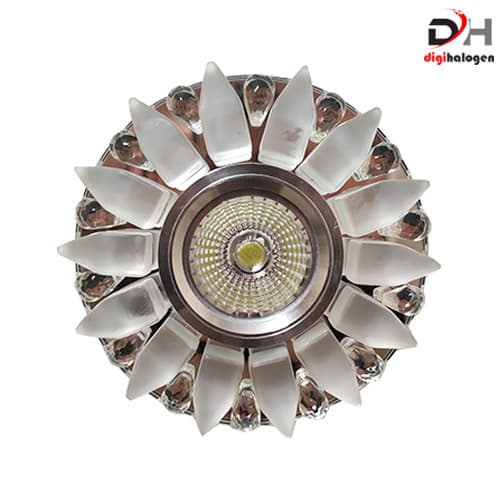 هالوژن کریستالی اس اچ لایتینگ کد ام 03 (SH.LIGHTING) — تصویر ۴