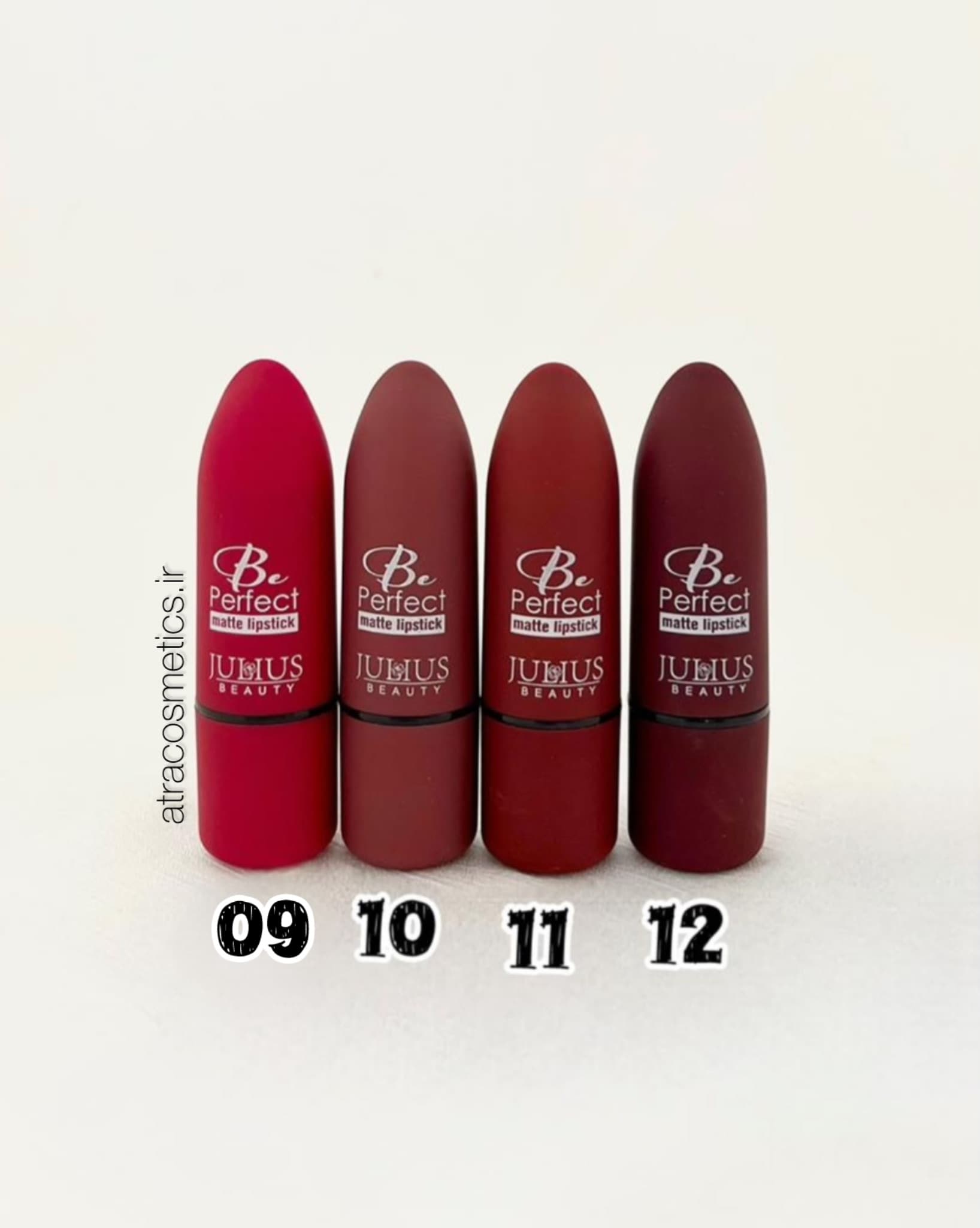 رژلب جامد ژولیوس بیوتی مدل Perfect Matte