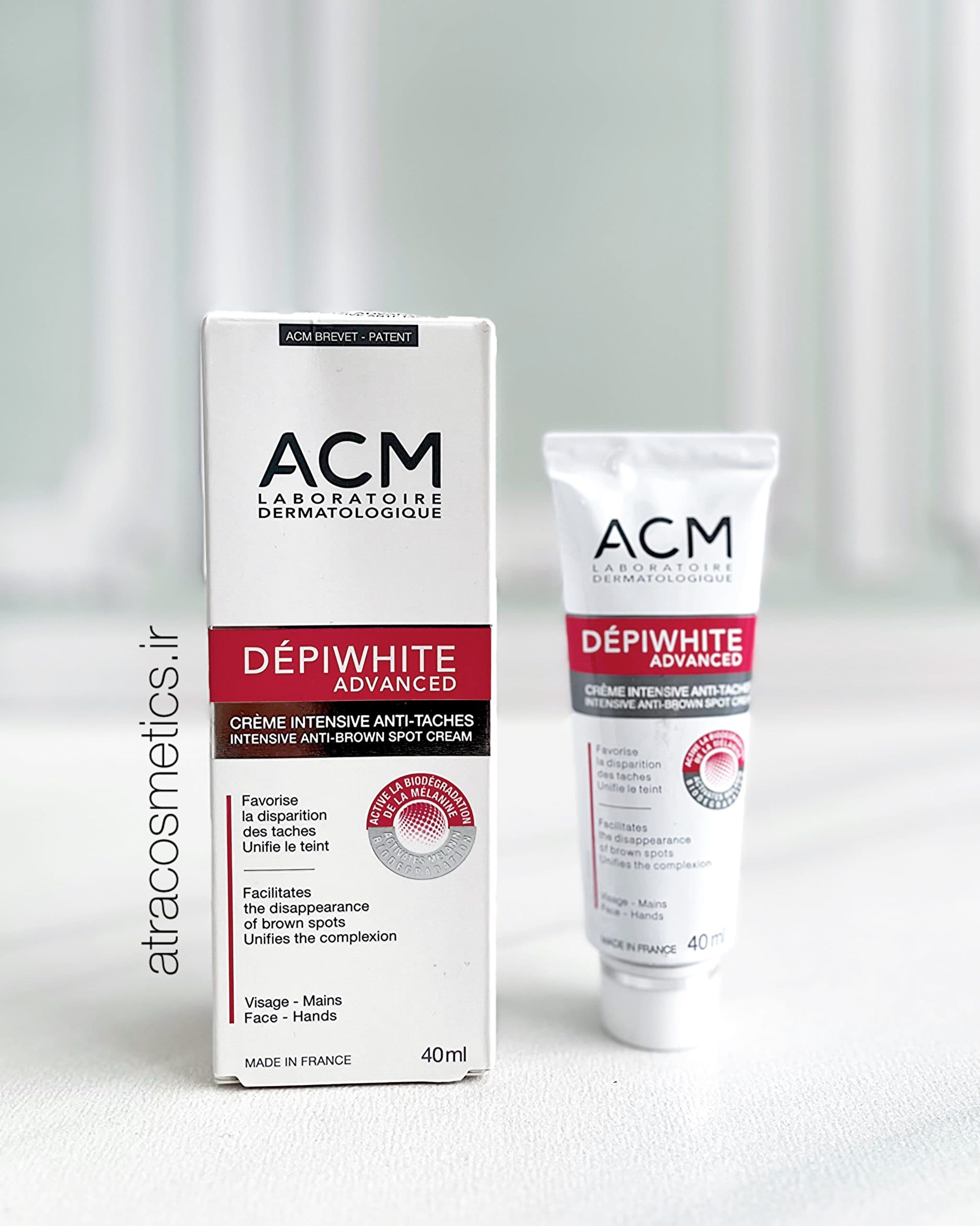 کرم ضدلک قوی فرانسوی ACM Depiwhite Advanced – ضدلک و ضدلک قهوه‌ای
