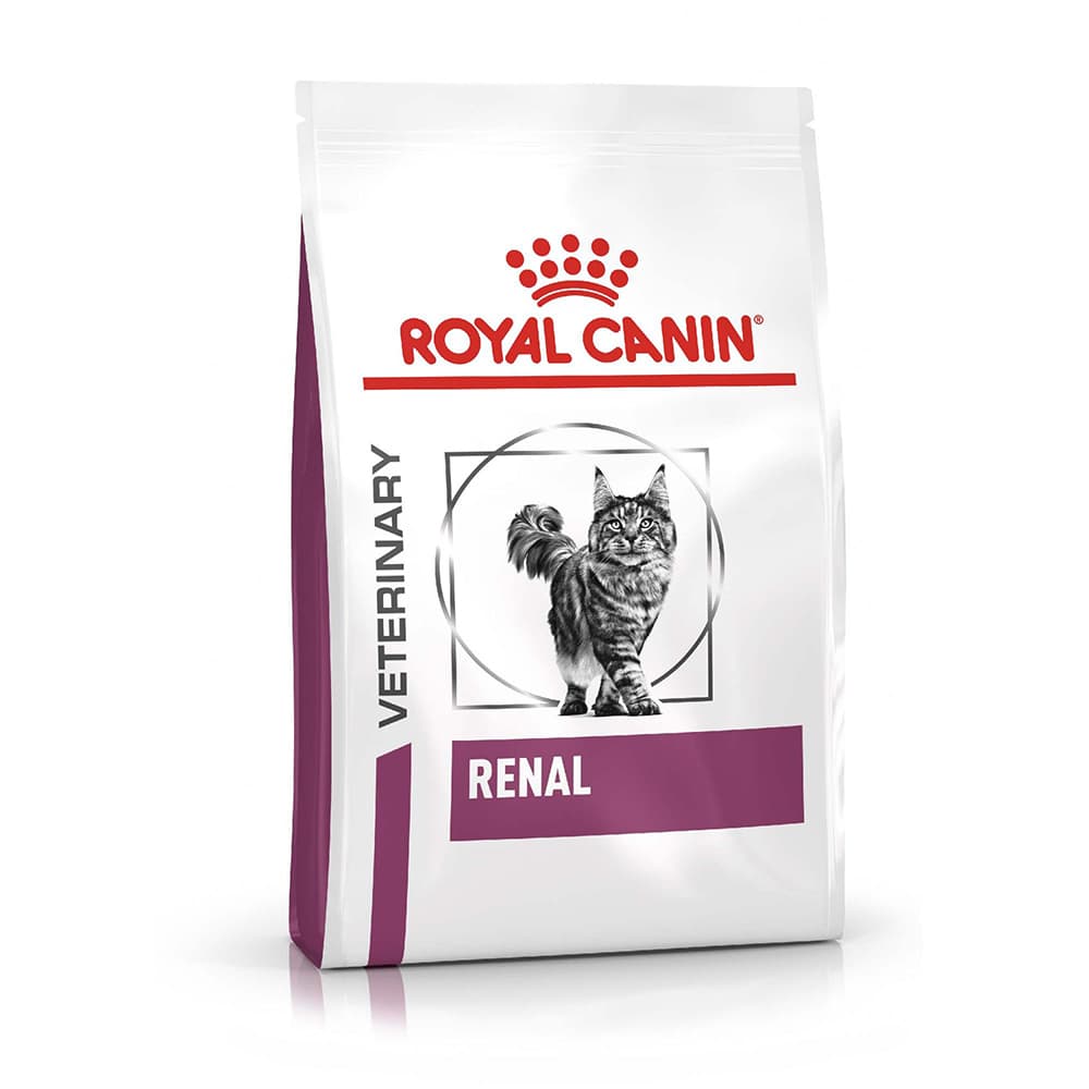 غذای خشک گربه رنال رویال کنین Renal وزن ۲ کیلوگرم | Royal Canin Renal Dry Cat Food 2kg
