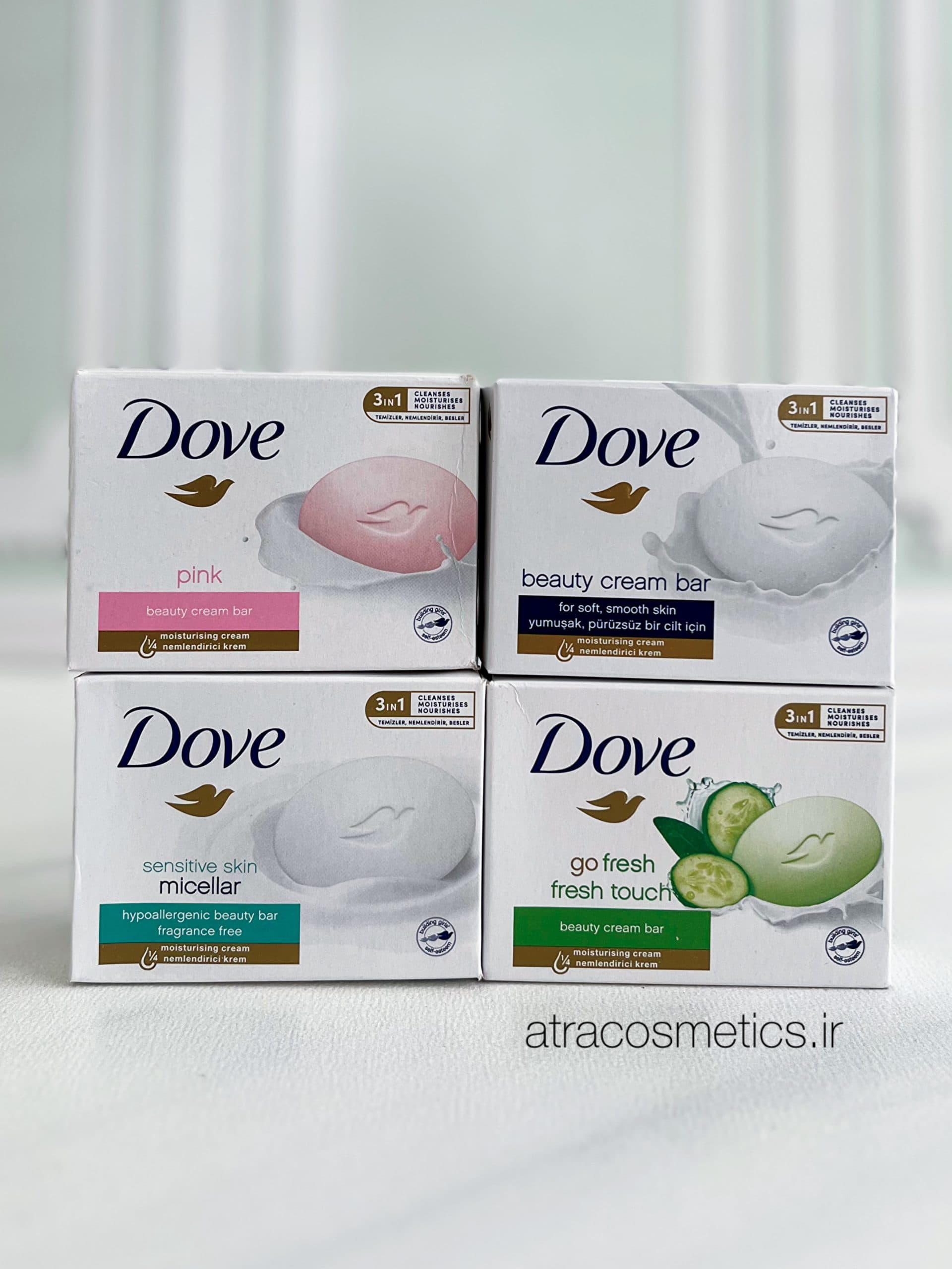 صابون داو بیوتی کرم 90 گرمی DOVE BEAUTY