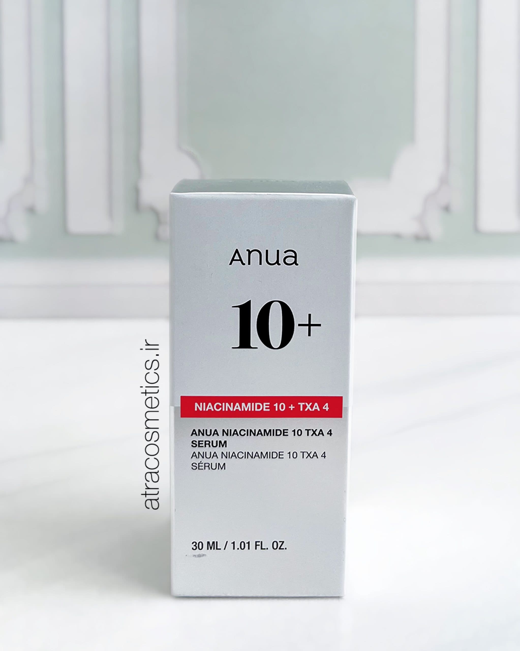 سرم آنوا نیا‌سینامید ۱۰ درصد + ترانکزامیک اسید ۴ درصد ANUA Niacinamide 10% + TXA 4% Serum