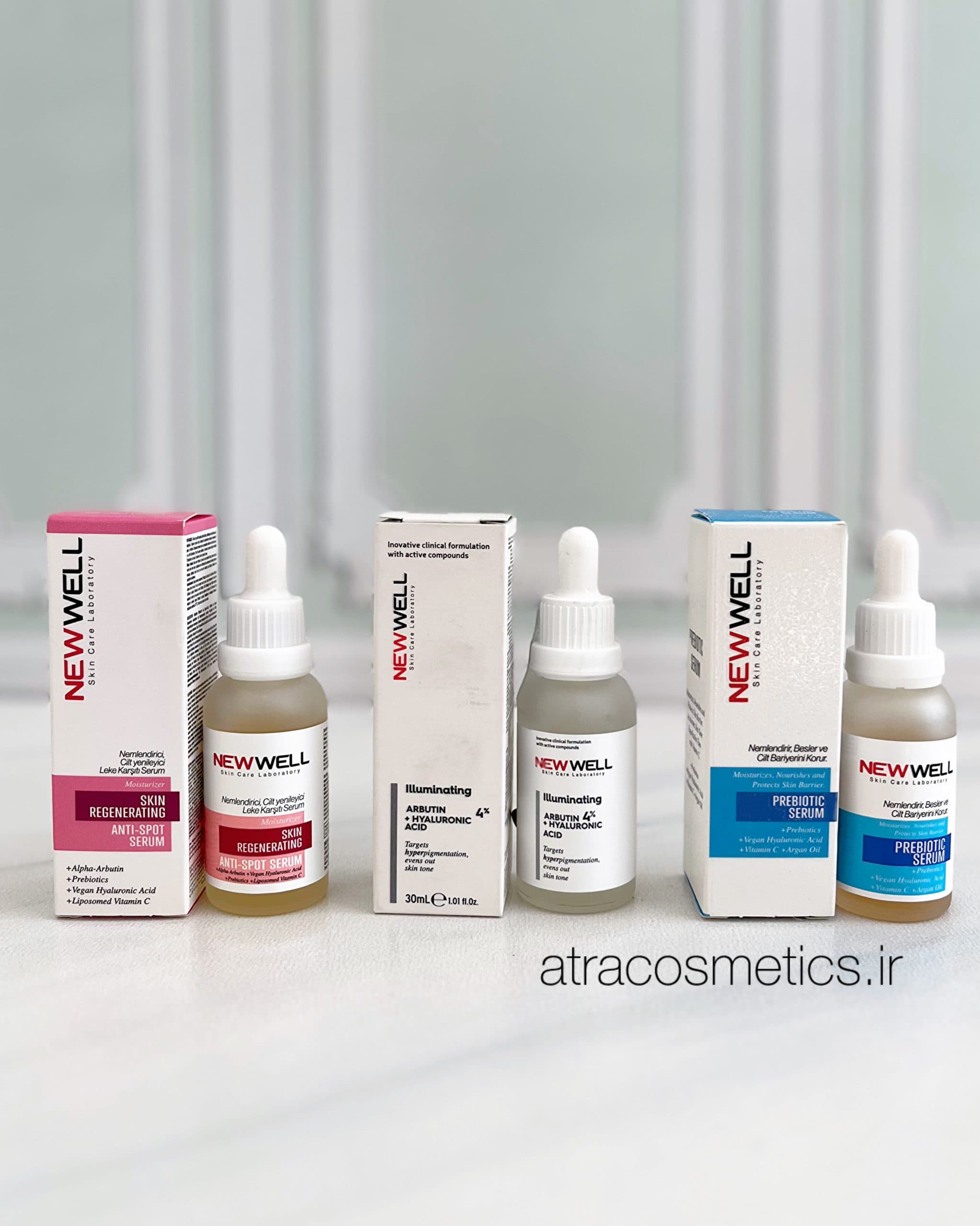 سرم آبرسان پروبیوتیک نیوول New Well Probiotic Serum