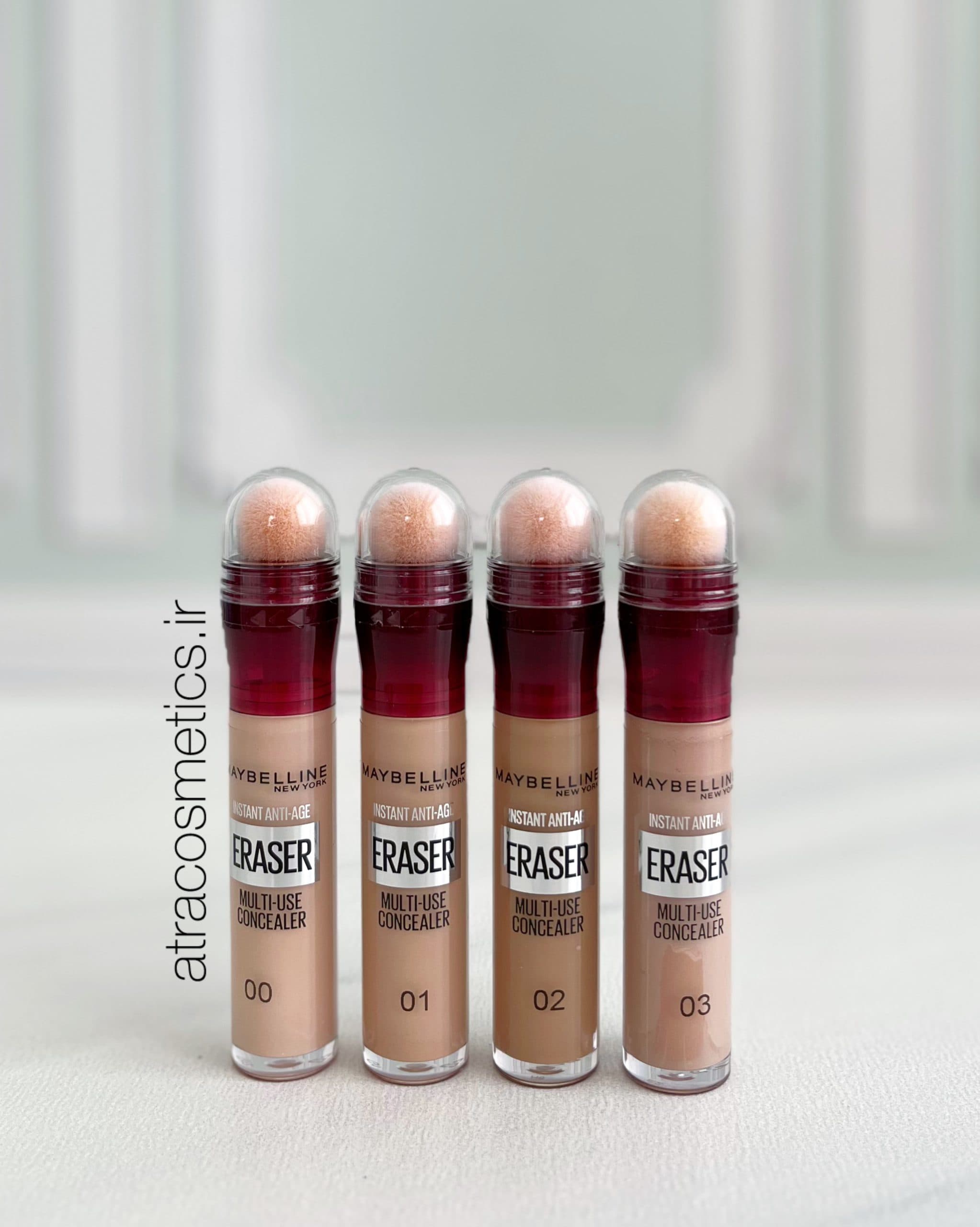 کانسیلر میبلین مدل اریزر (ضدچروک)Maybelline Instant Age Rewind Eraser Multi-Use Concealer