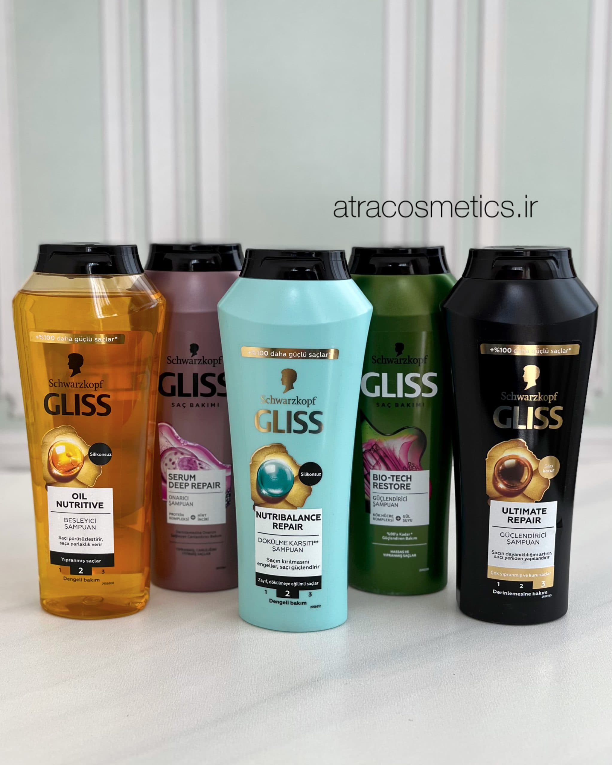 شامپو گلیس اصل(Gliss) شوارتسکف | مراقبت تخصصی از موهای آسیبدیده 500 میل