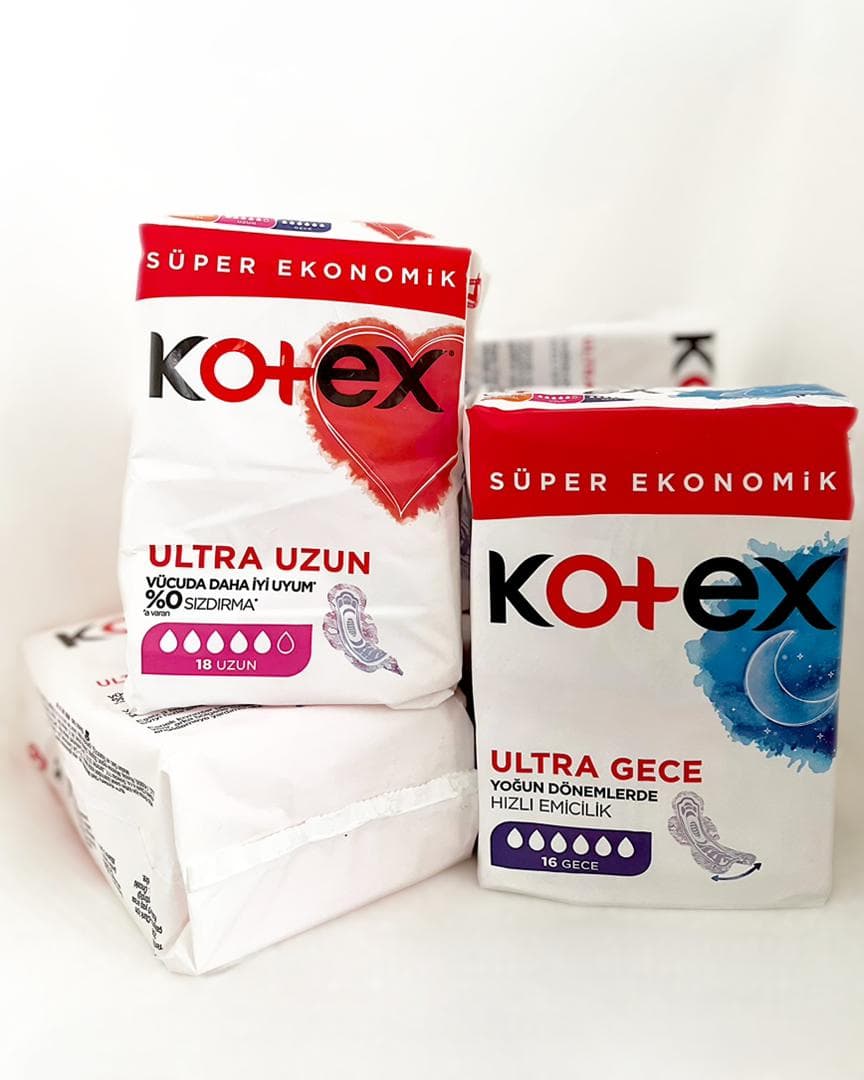 نوار بهداشتی کوتکس مدل اولترا گجه Kotex Ultra Gece Sanitary Pads