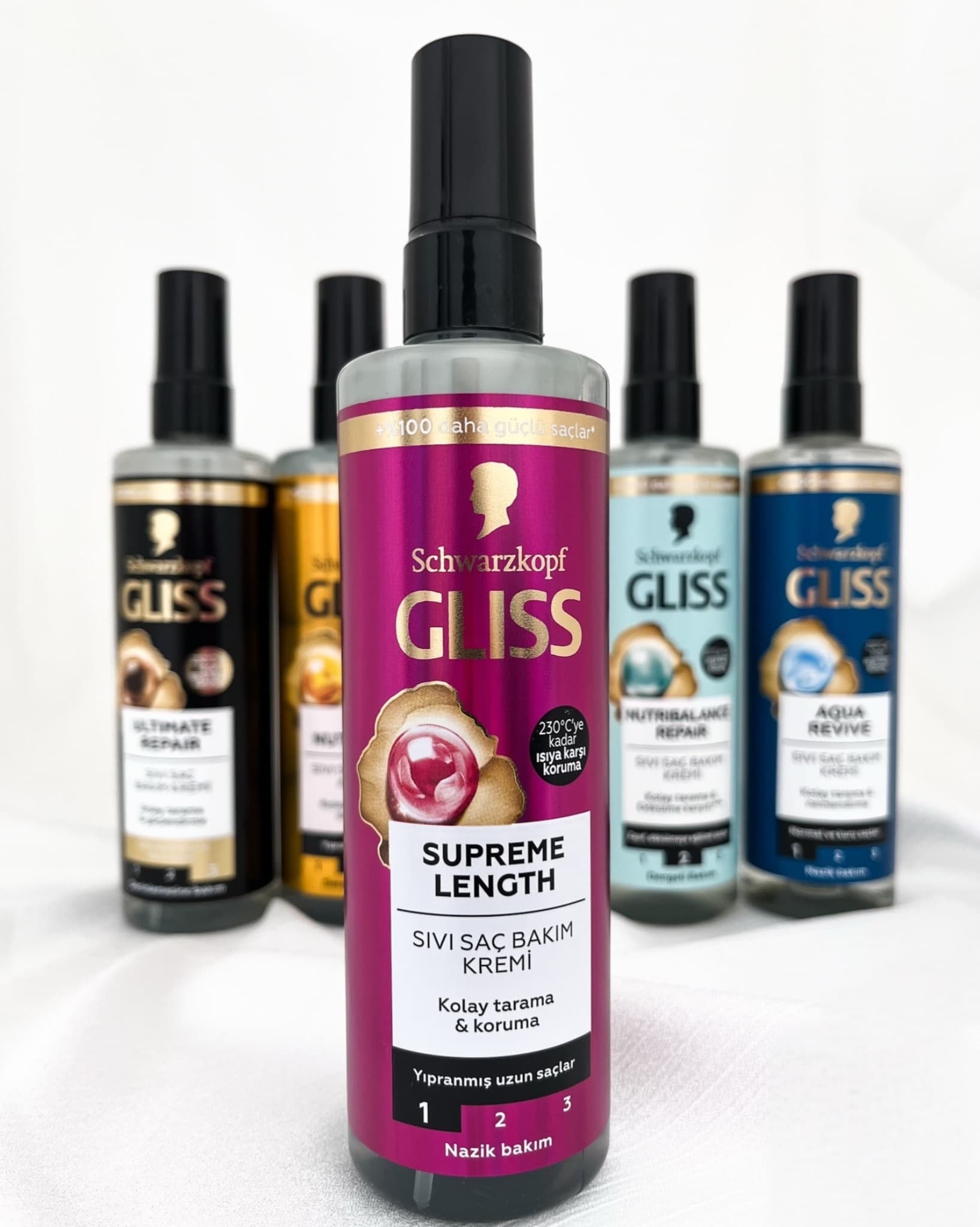 اسپری دو فاز گلیس اصل Gliss Ultimate Repair — تصویر ۵