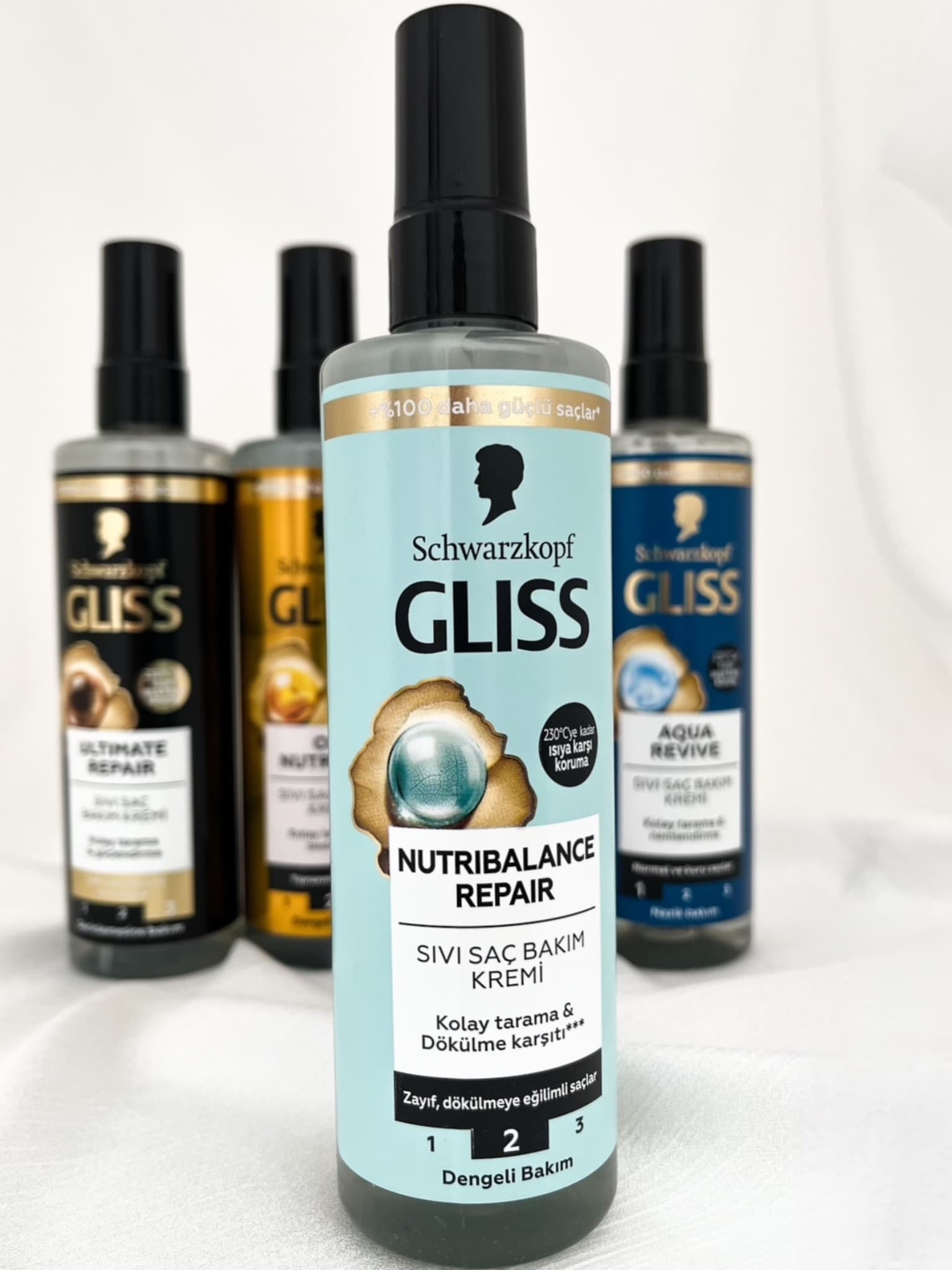 اسپری دو فاز گلیس اصل Gliss Ultimate Repair — تصویر ۹