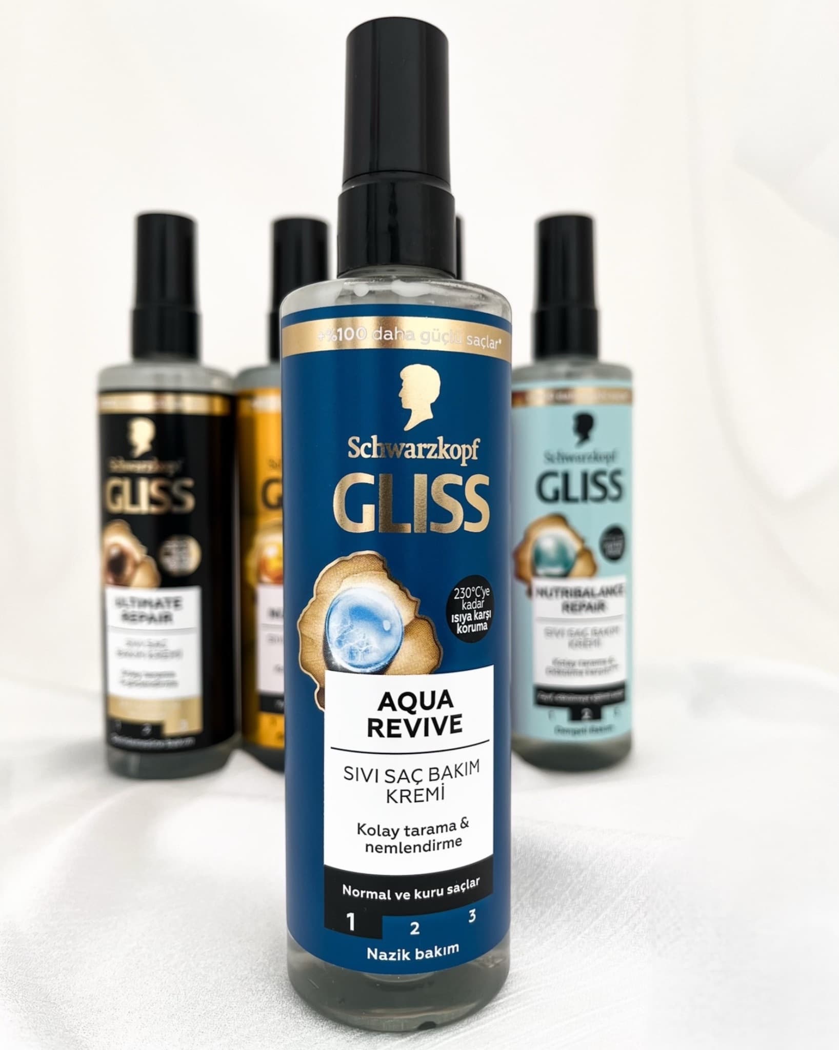 اسپری دو فاز گلیس اصل Gliss Ultimate Repair