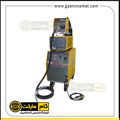 دستگاه جوش CO2 ولومی 600 آمپر گام الکتریک PARS MIG 601 SP هوا خنک