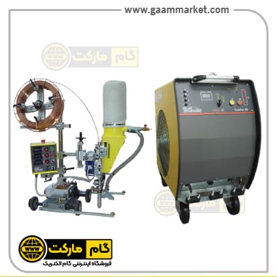 دستگاه جوش زیر پودری 1000 آمپر گام الکتریک SUB ARC 4S